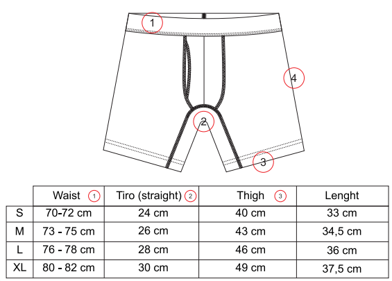 Pack de 2 boxers color negro