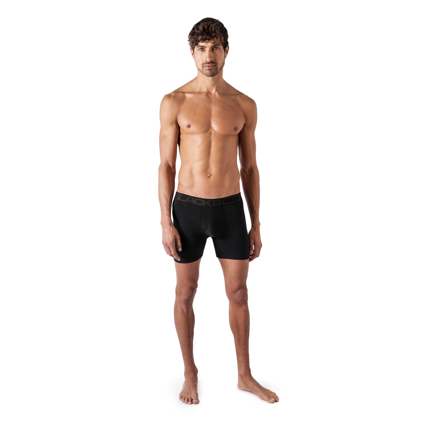 Pack de 8 boxers negros