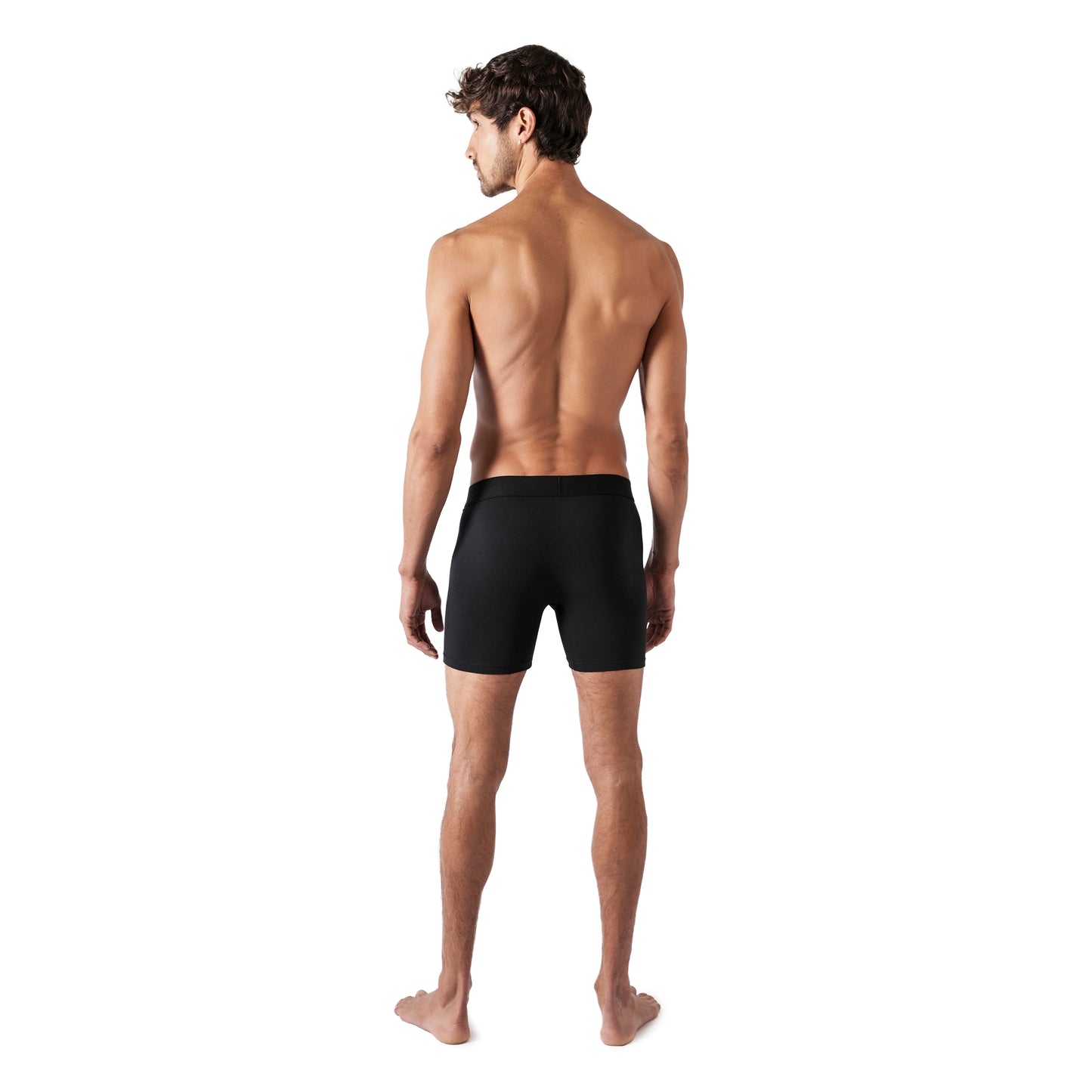 Pack de 8 boxers negros