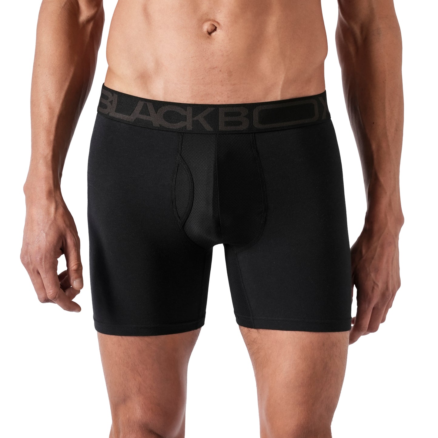 Pack de 8 boxers negros