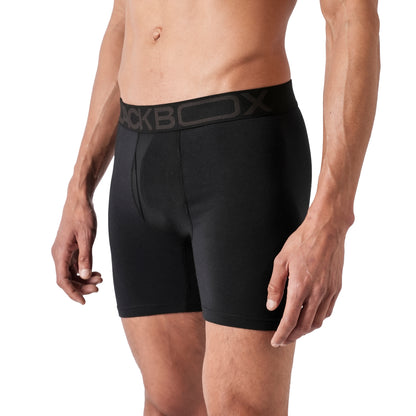 Pack de 2 boxers negros