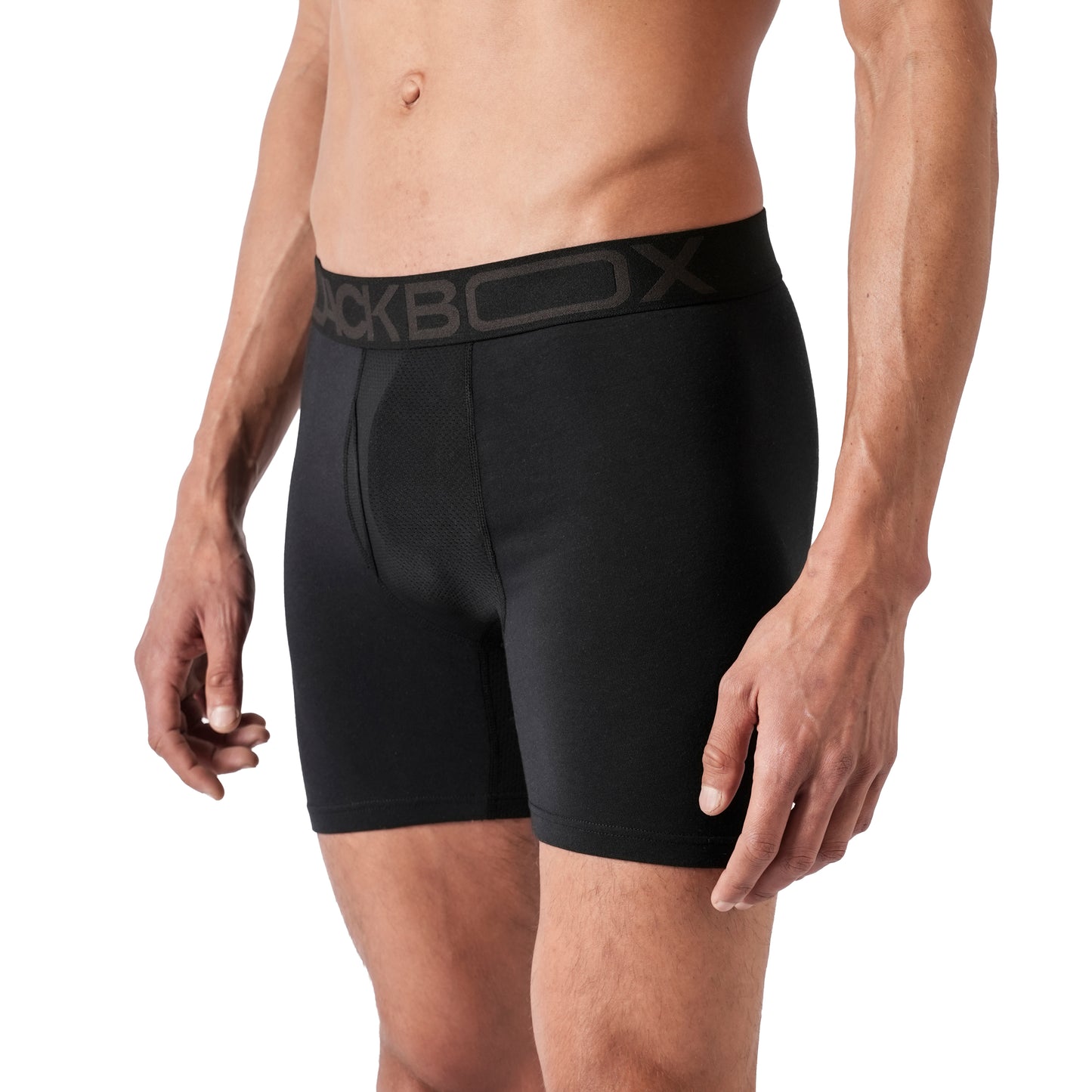 Pack de 8 boxers negros