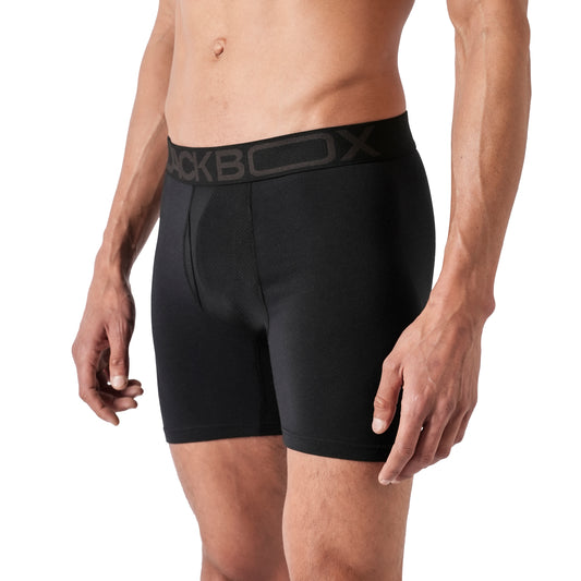 Pack de 6 boxers negros