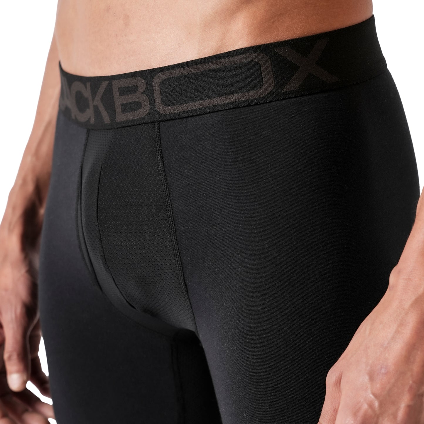 Pack de 8 boxers negros