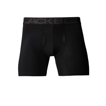 Pack de 8 boxers negros