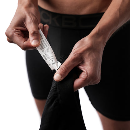 Pack de 2 boxers negros