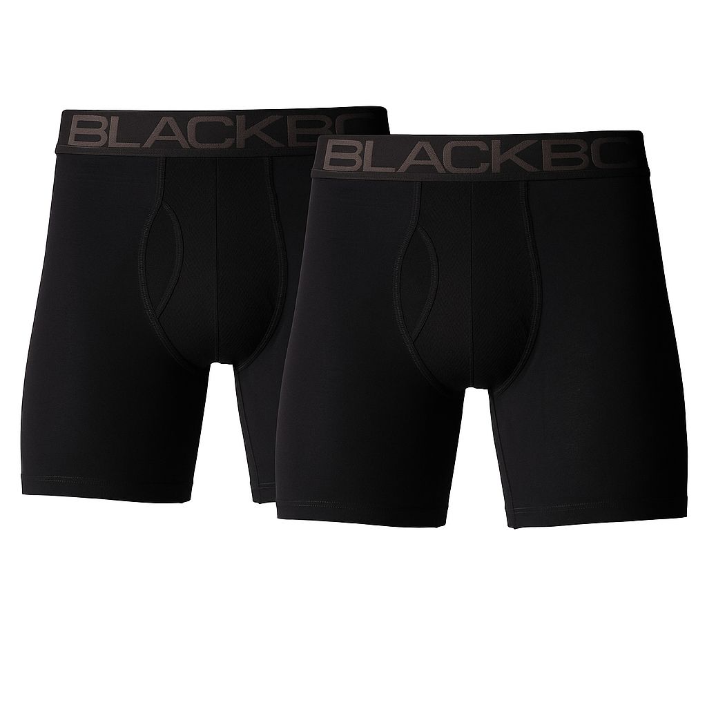 Pack de 2 boxers color negro