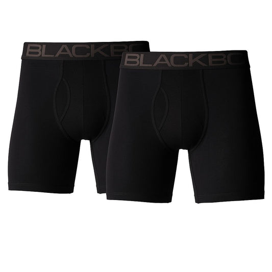 Pack de 2 boxers color negro